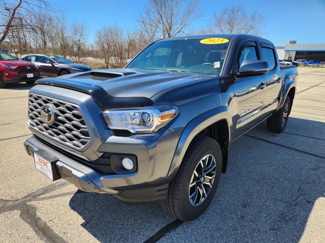used 2023 Toyota Tacoma car, priced at $44,495