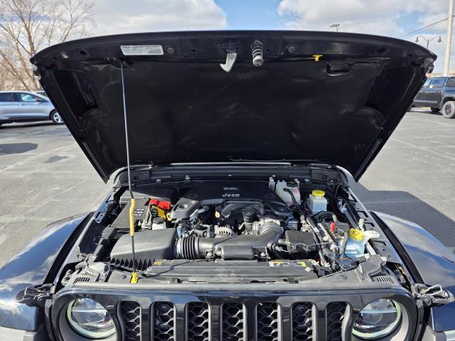 used 2021 Jeep Gladiator car, priced at $38,995