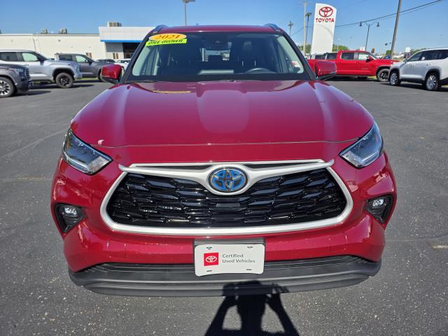 used 2021 Toyota Highlander Hybrid car, priced at $37,995