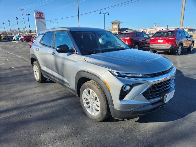 used 2024 Chevrolet TrailBlazer car, priced at $22,995