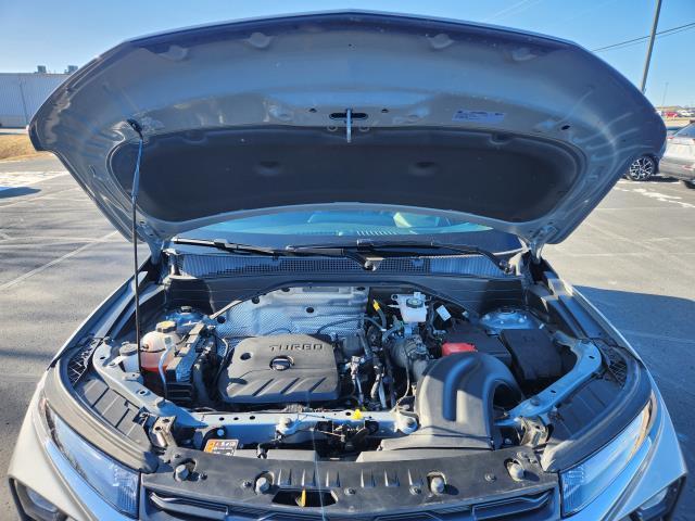 used 2024 Chevrolet TrailBlazer car, priced at $22,995