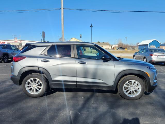 used 2024 Chevrolet TrailBlazer car, priced at $22,995