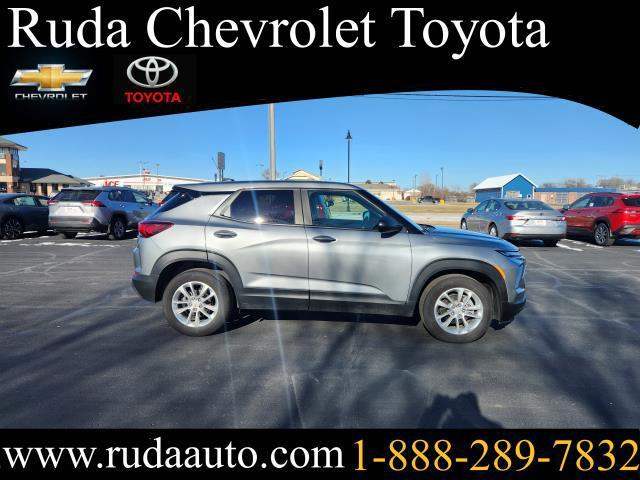 used 2024 Chevrolet TrailBlazer car, priced at $22,995