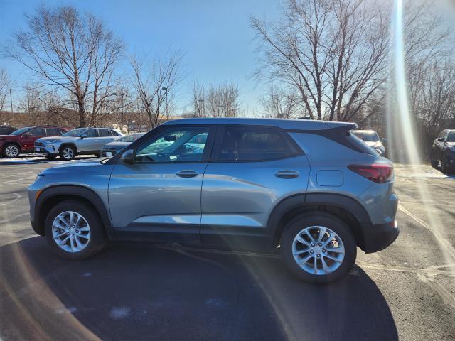 used 2024 Chevrolet TrailBlazer car, priced at $22,995