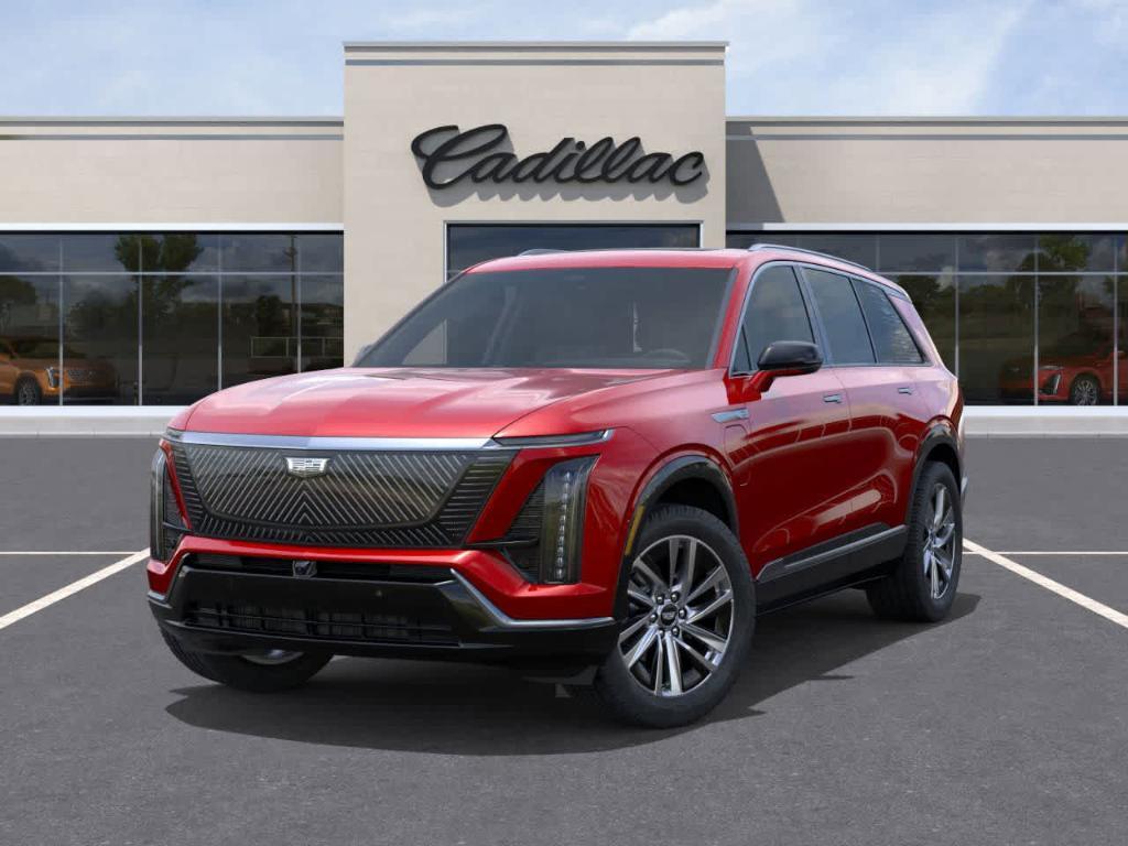 new 2026 Cadillac VISTIQ car, priced at $81,510