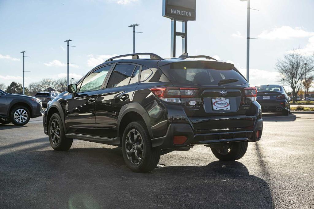 used 2023 Subaru Crosstrek car, priced at $26,595