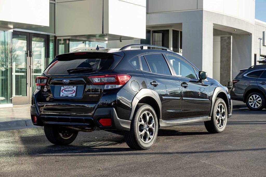 used 2023 Subaru Crosstrek car, priced at $26,595