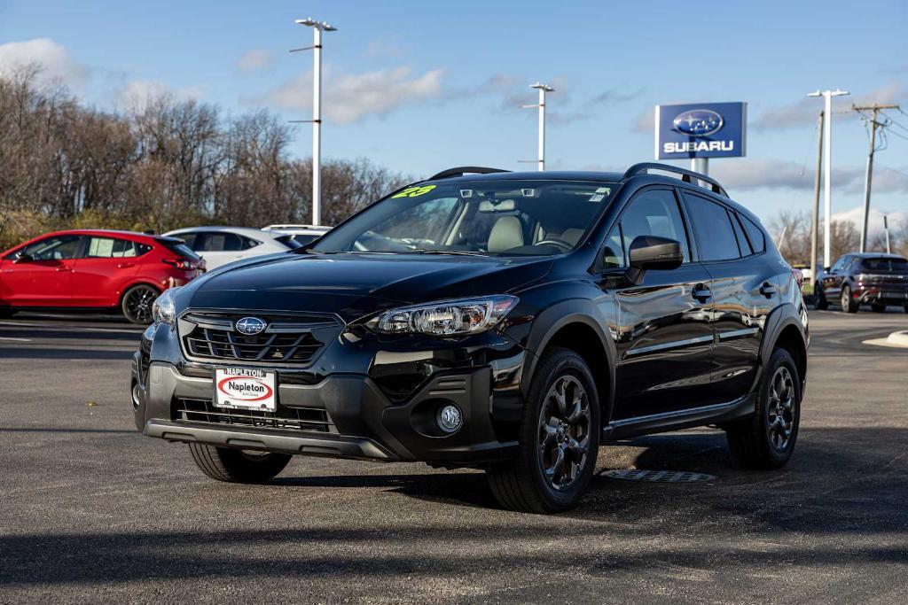 used 2023 Subaru Crosstrek car, priced at $26,595