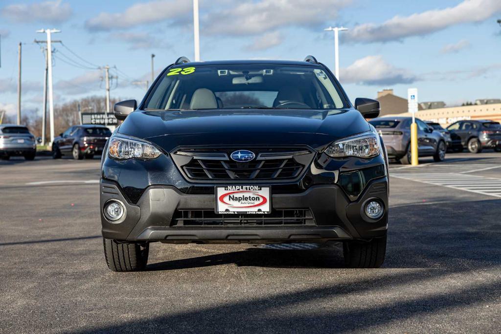 used 2023 Subaru Crosstrek car, priced at $26,595