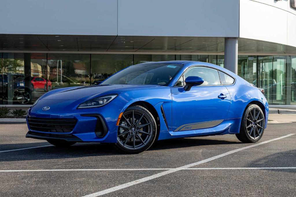 new 2025 Subaru BRZ car, priced at $36,089