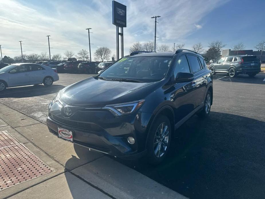 used 2017 Toyota RAV4 Hybrid car, priced at $22,900