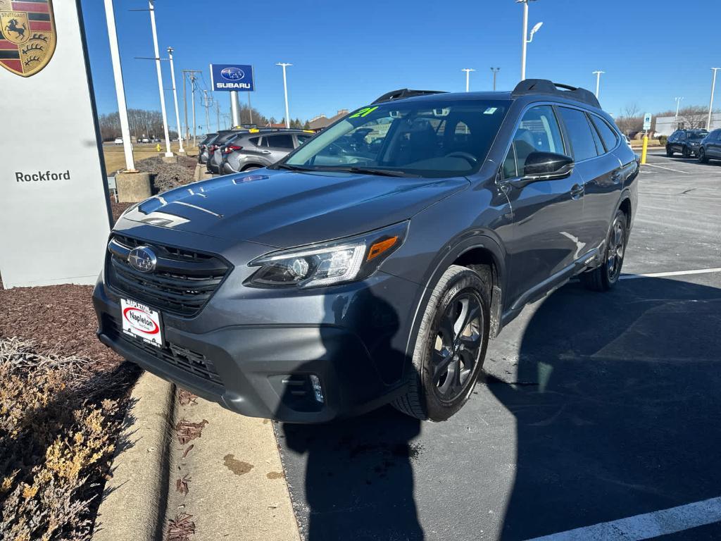 used 2021 Subaru Outback car, priced at $25,992