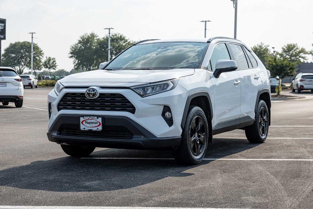 used 2021 Toyota RAV4 car, priced at $29,992