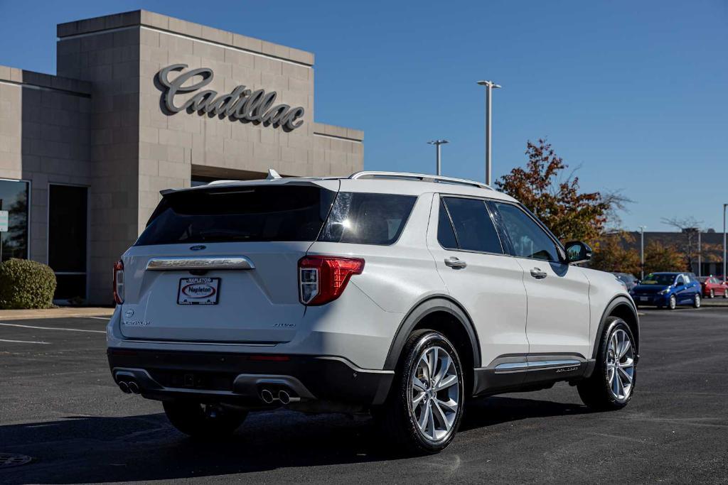 used 2022 Ford Explorer car, priced at $38,991