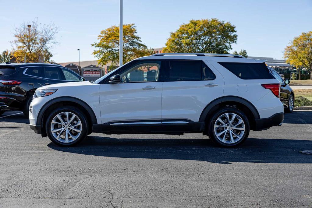 used 2022 Ford Explorer car, priced at $38,991