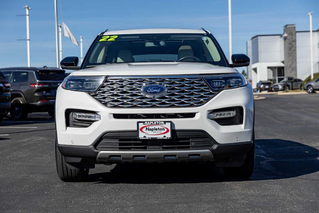 used 2022 Ford Explorer car, priced at $38,991