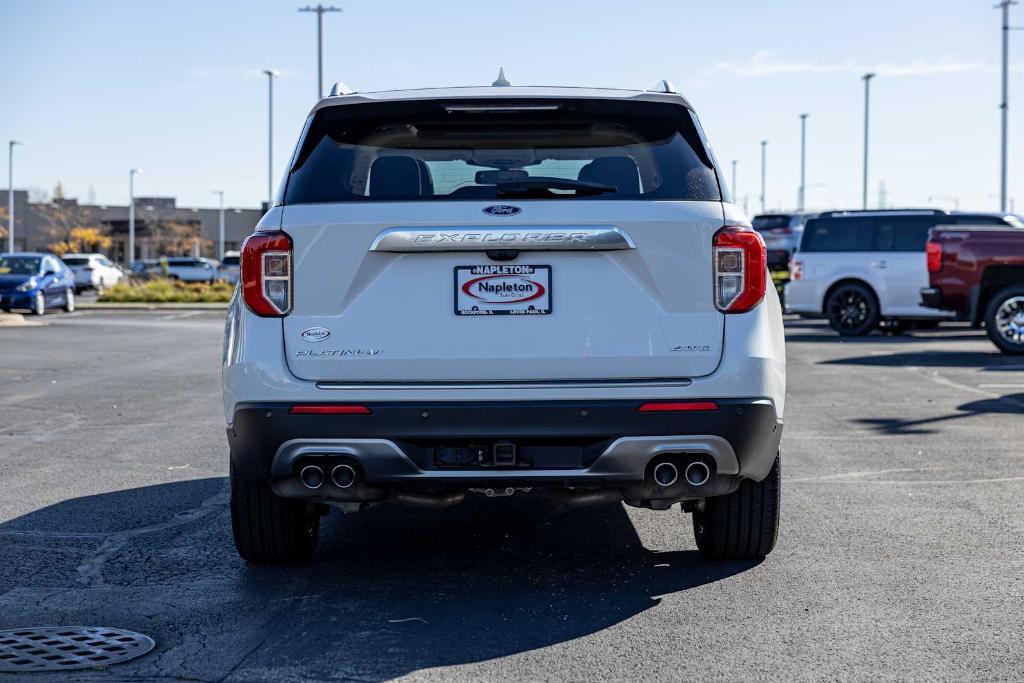 used 2022 Ford Explorer car, priced at $38,991