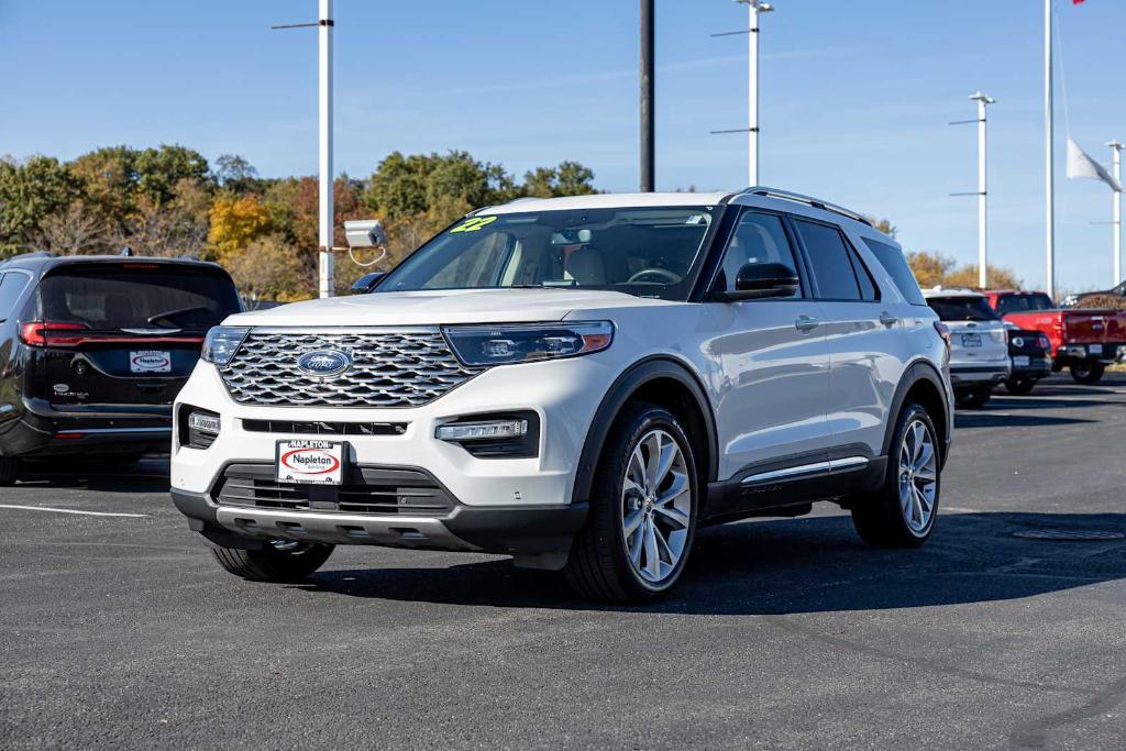 used 2022 Ford Explorer car, priced at $38,991