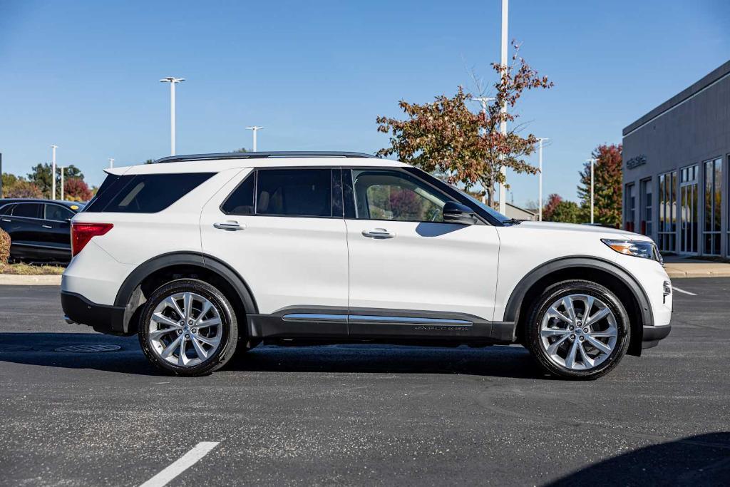 used 2022 Ford Explorer car, priced at $38,991