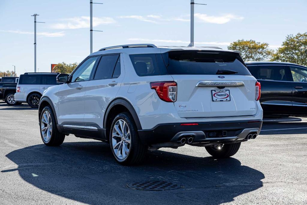 used 2022 Ford Explorer car, priced at $38,991