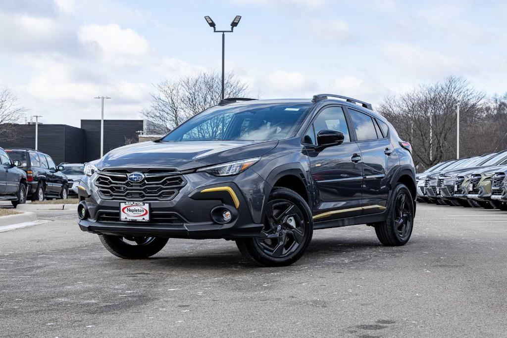 new 2025 Subaru Crosstrek car, priced at $33,253