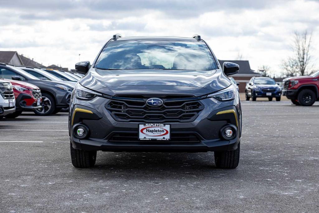 new 2025 Subaru Crosstrek car, priced at $33,253