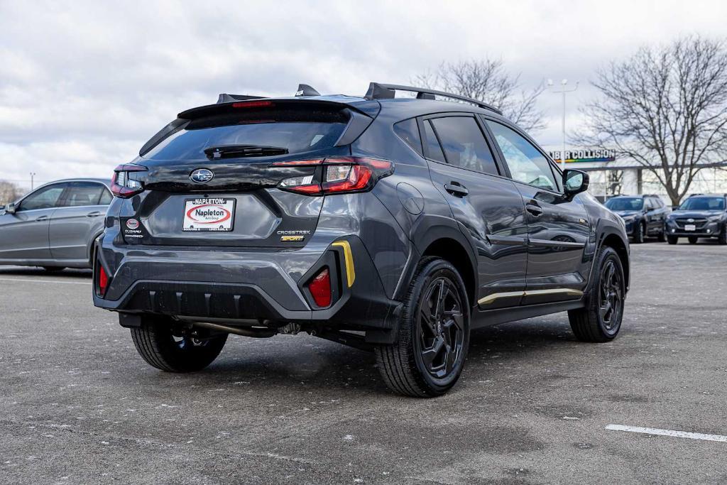 new 2025 Subaru Crosstrek car, priced at $33,253