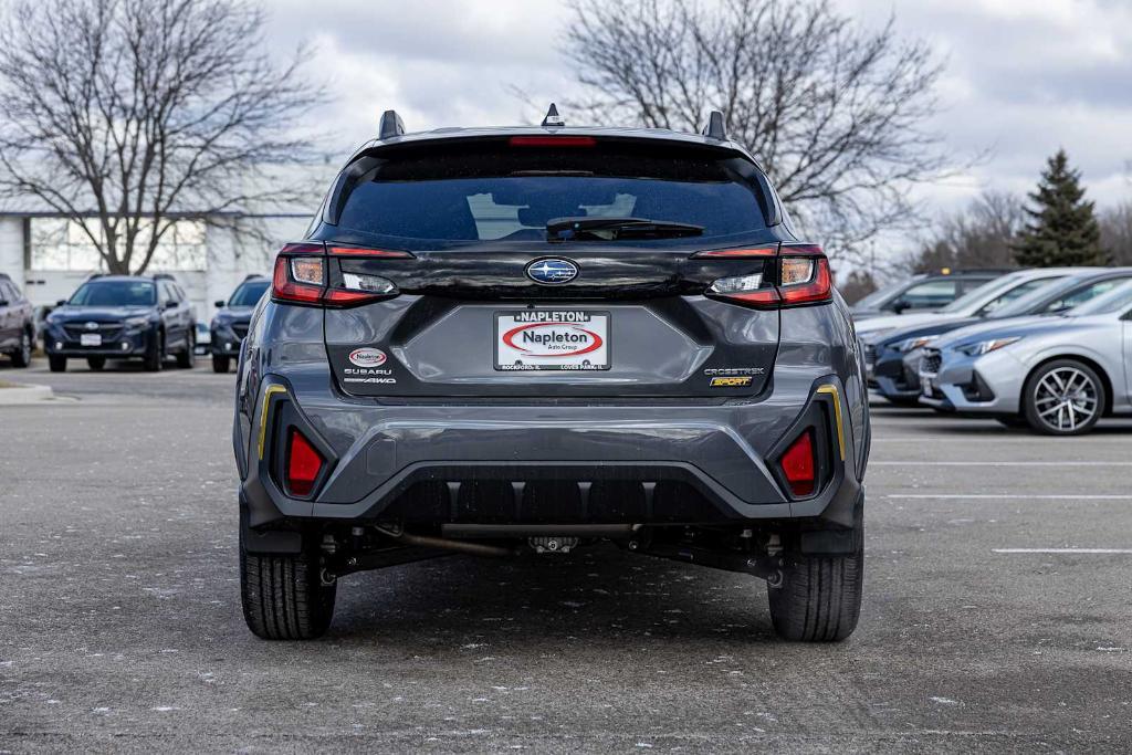 new 2025 Subaru Crosstrek car, priced at $33,253