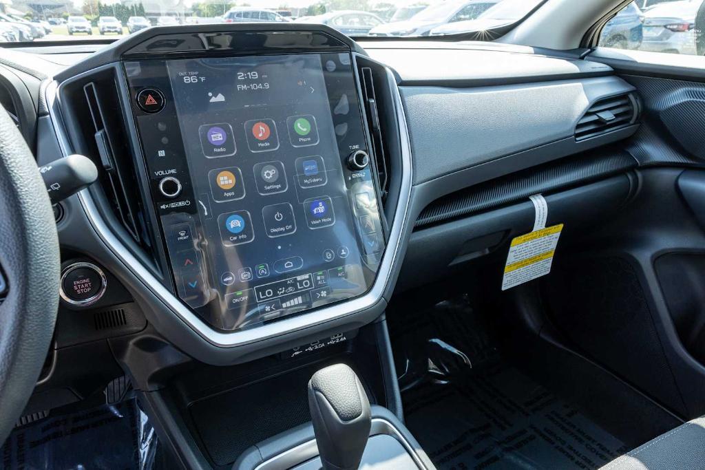 new 2025 Subaru Crosstrek car, priced at $29,337
