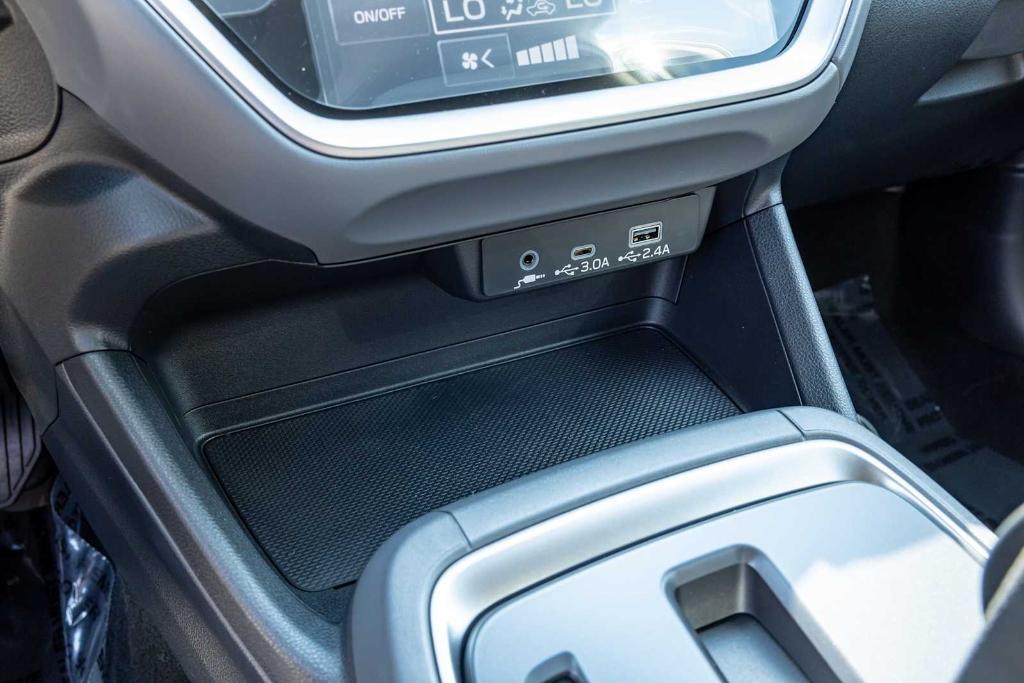 new 2025 Subaru Crosstrek car, priced at $29,337
