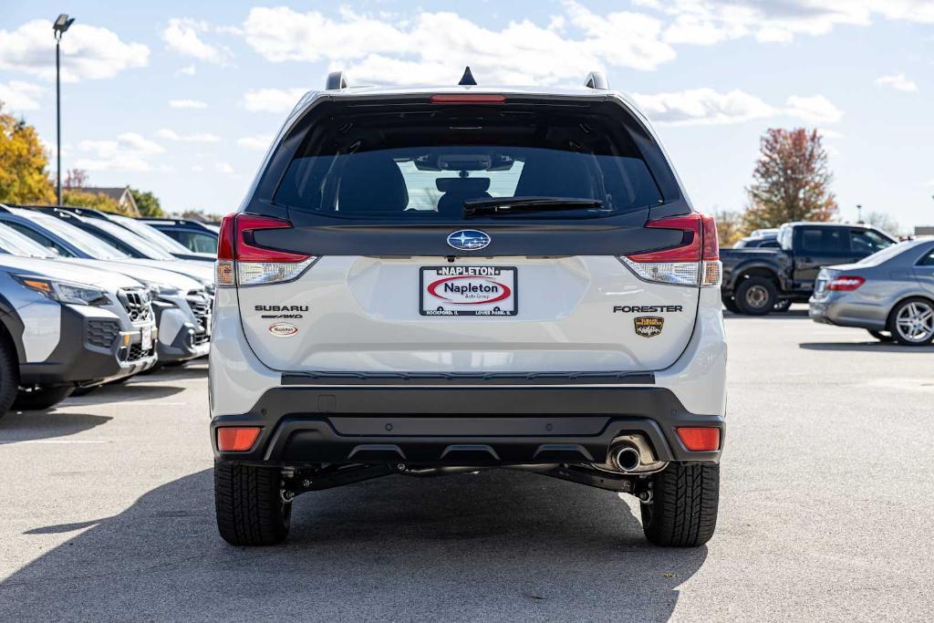 new 2025 Subaru Forester car, priced at $39,074