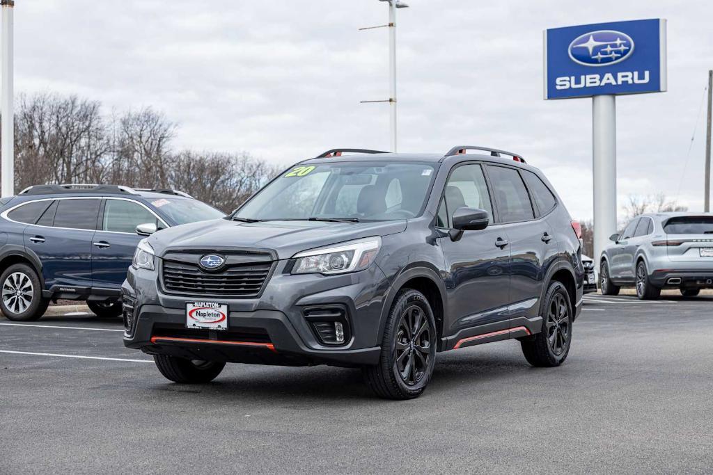 used 2020 Subaru Forester car, priced at $24,602