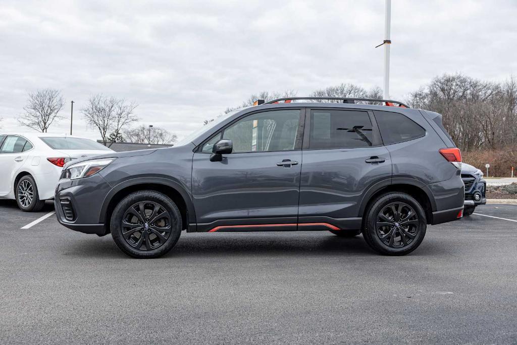 used 2020 Subaru Forester car, priced at $24,602