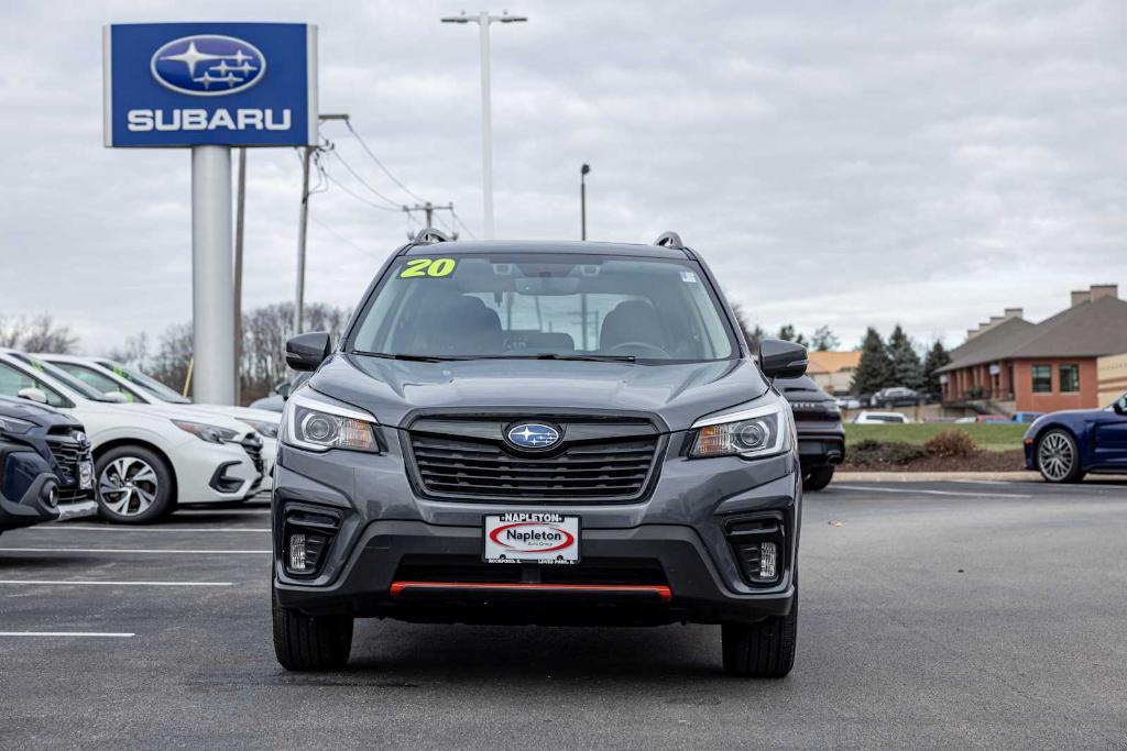 used 2020 Subaru Forester car, priced at $24,602