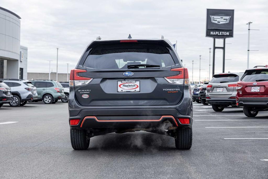 used 2020 Subaru Forester car, priced at $24,602