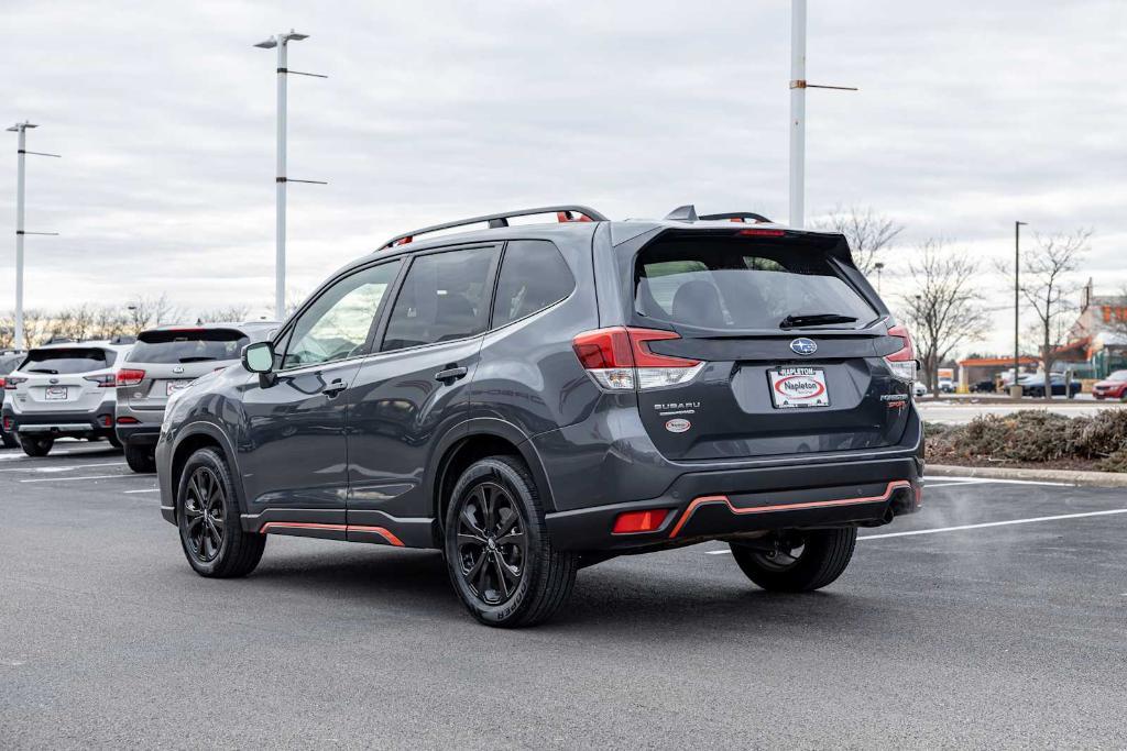 used 2020 Subaru Forester car, priced at $24,602