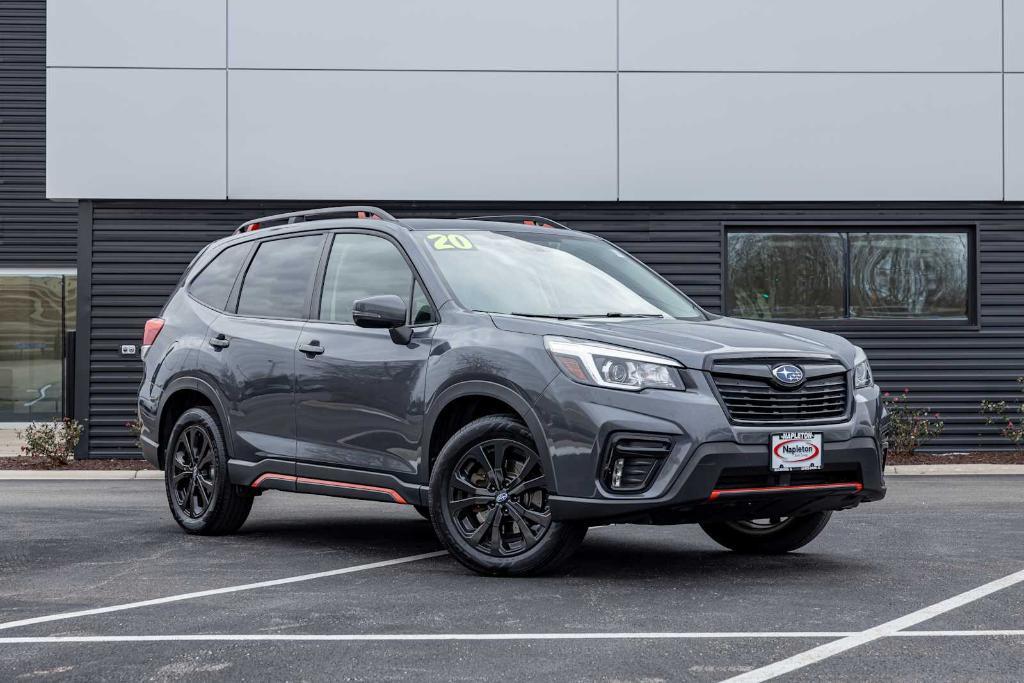 used 2020 Subaru Forester car, priced at $24,602