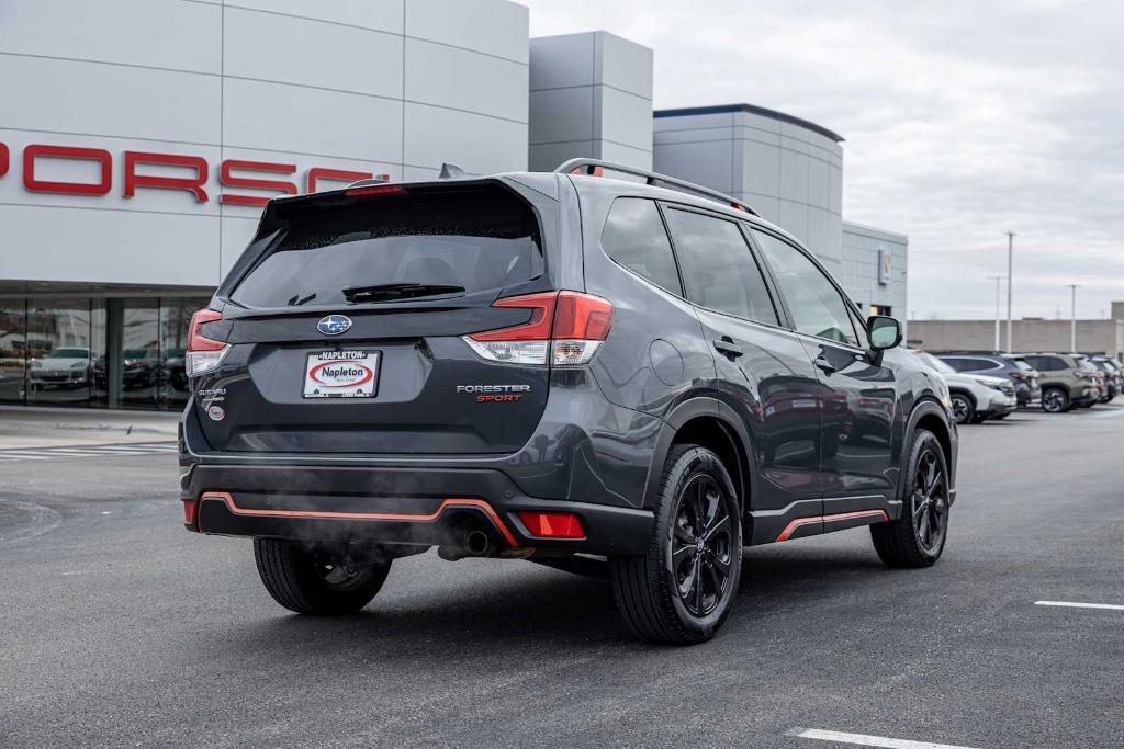 used 2020 Subaru Forester car, priced at $24,602