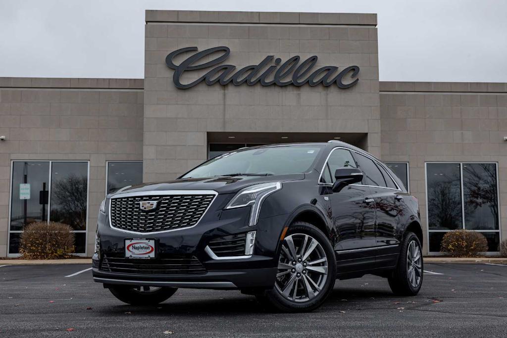 used 2022 Cadillac XT5 car, priced at $34,695