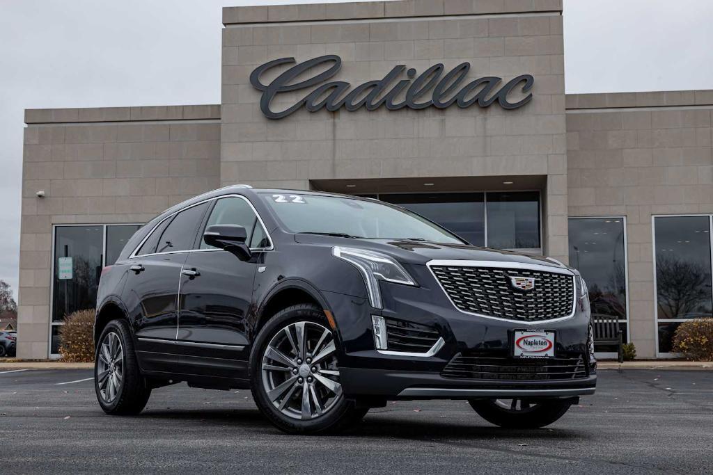 used 2022 Cadillac XT5 car, priced at $34,695