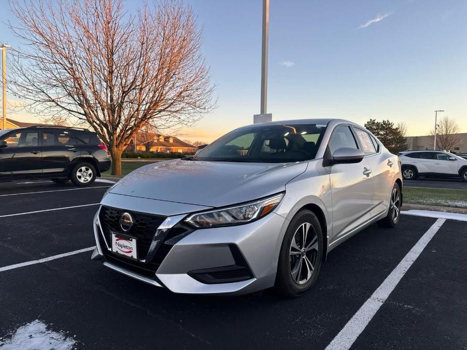 used 2021 Nissan Sentra car, priced at $18,492