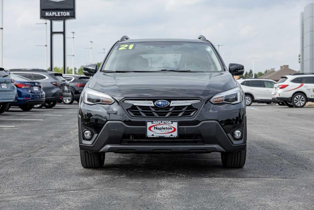used 2021 Subaru Crosstrek car, priced at $21,992