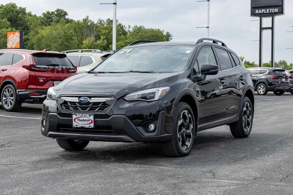 used 2021 Subaru Crosstrek car, priced at $21,992