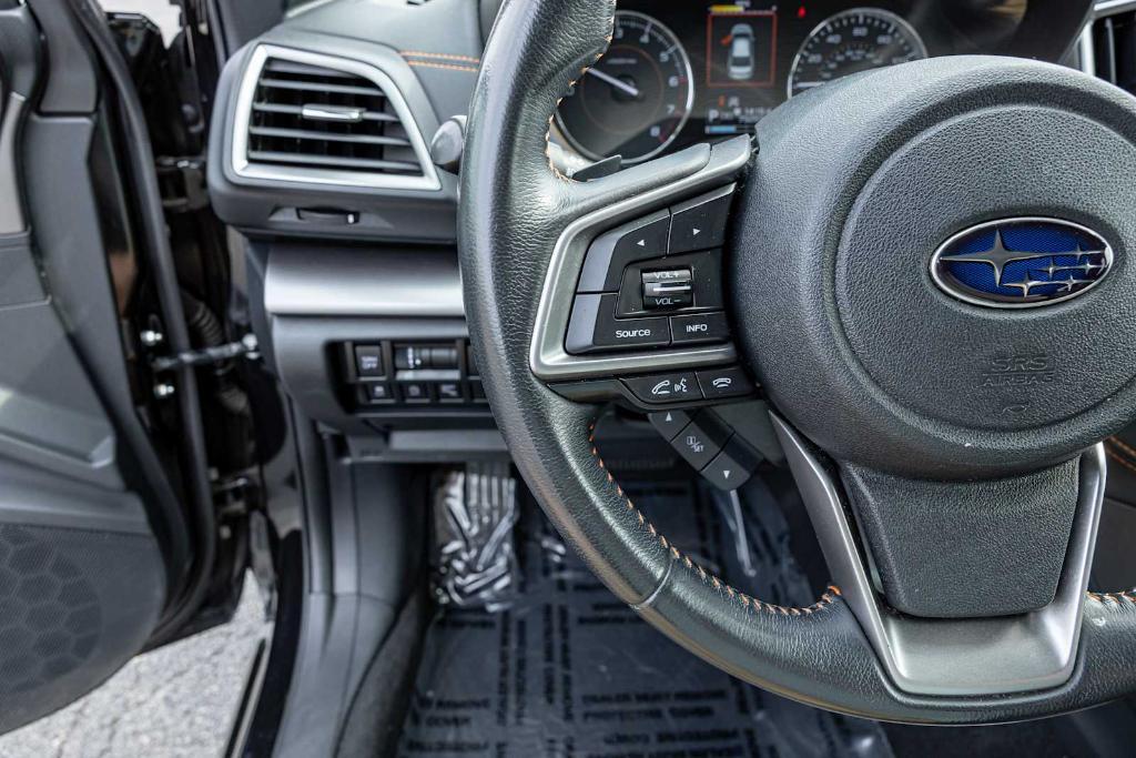 used 2021 Subaru Crosstrek car, priced at $21,992