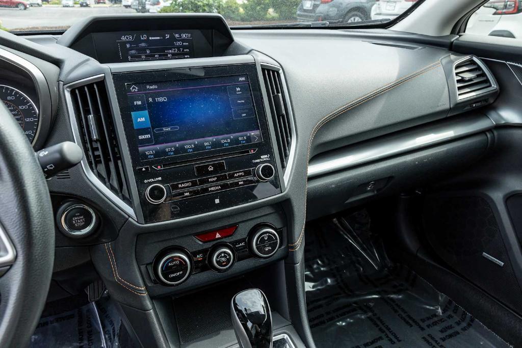 used 2021 Subaru Crosstrek car, priced at $21,992