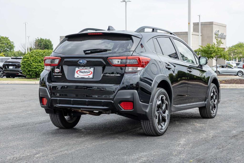 used 2021 Subaru Crosstrek car, priced at $21,992