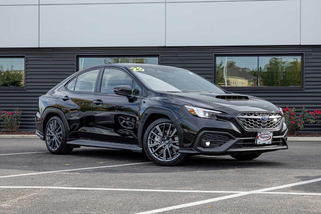 used 2023 Subaru WRX car, priced at $35,990