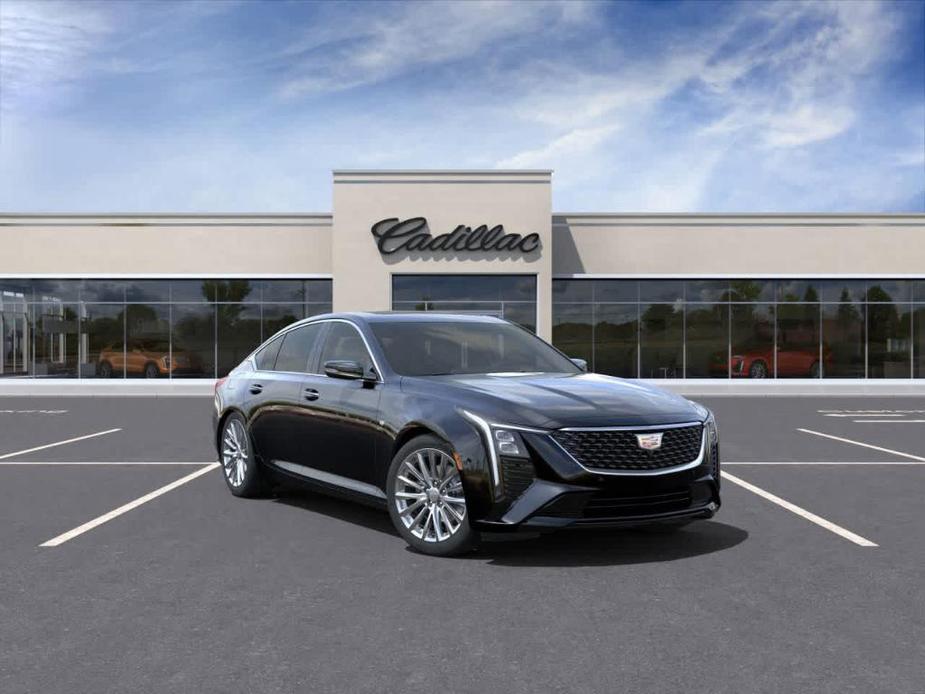 new 2025 Cadillac CT5 car, priced at $57,410