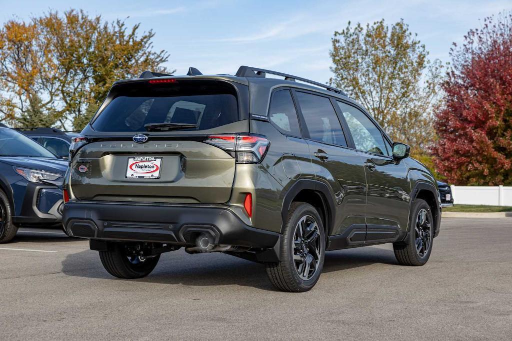 new 2025 Subaru Forester car, priced at $38,258