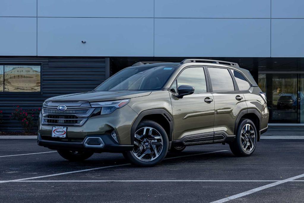 new 2025 Subaru Forester car, priced at $38,258